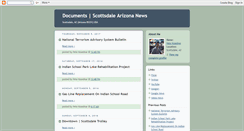 Desktop Screenshot of documents.scottsdalearizonanews.com