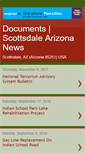 Mobile Screenshot of documents.scottsdalearizonanews.com
