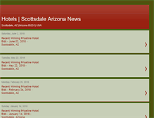 Tablet Screenshot of hotels.scottsdalearizonanews.com