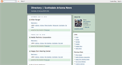Desktop Screenshot of directory.scottsdalearizonanews.com